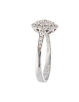 Vicenza - Piazzetta Palladio 2 - Anillo Golay Mujer in Oro blanco Diamante 0.68 Ct ACT004DI1 0.68 G SI - ACT004DI1 0.68 G SI
